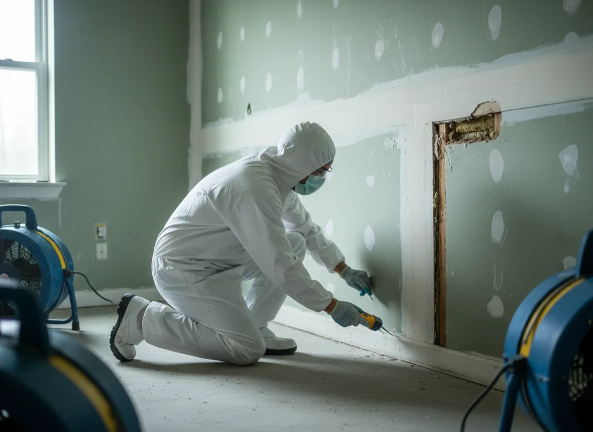 Water Damage Restoration company in Junior, WV